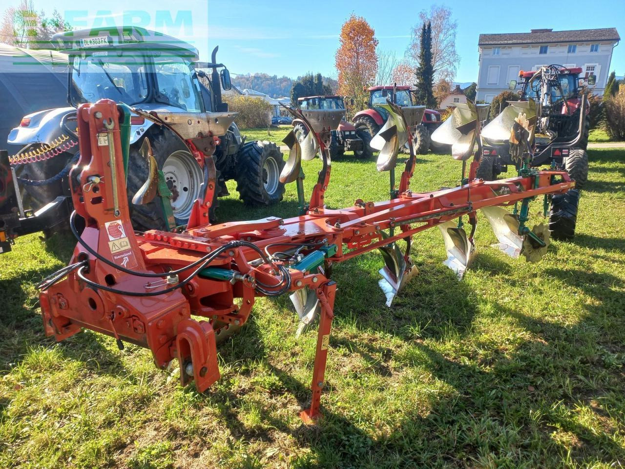 Kverneland lb 100/3000 - Plov: billede 2 Kverneland lb 100/3000 - Plov: billede 2