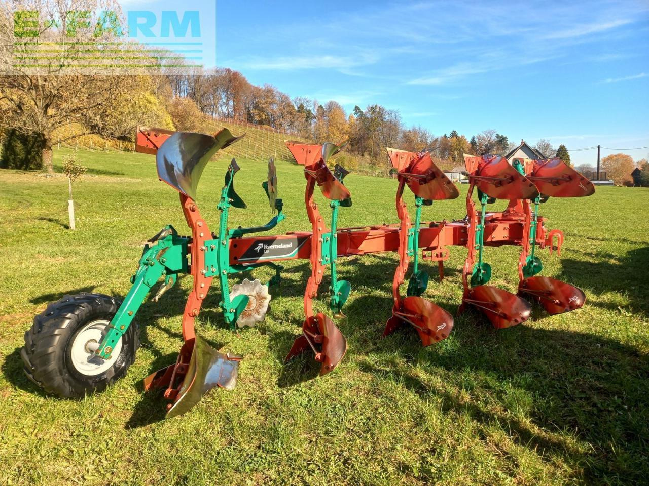 Kverneland lb 100/3000 - Plov: billede 4 Kverneland lb 100/3000 - Plov: billede 4