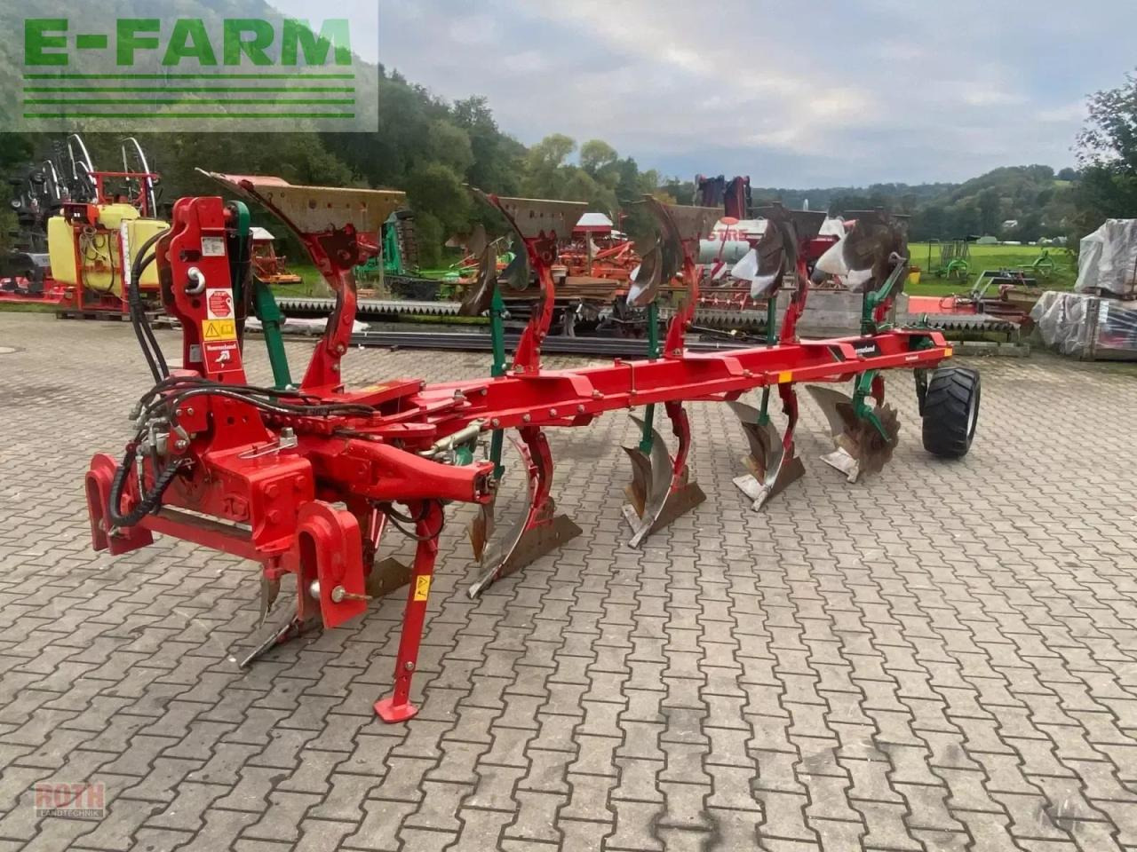 Kverneland lb 100 vario - Plov: billede 3 Kverneland lb 100 vario - Plov: billede 3