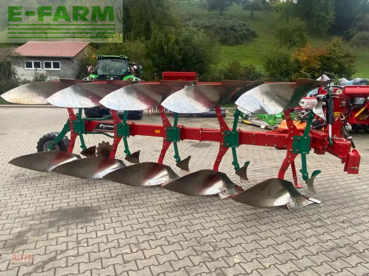 Kverneland lb 100 vario - Plov: billede 4 Kverneland lb 100 vario - Plov: billede 4