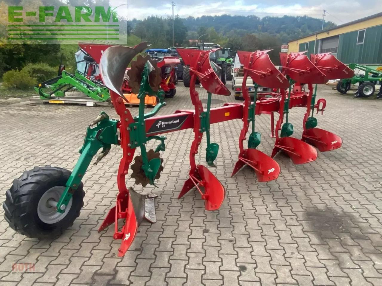 Kverneland lb 100 vario - Plov: billede 5 Kverneland lb 100 vario - Plov: billede 5