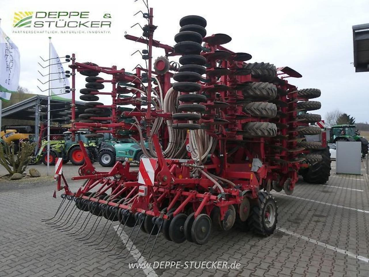 Kverneland msc 6000 - Såmaskine: billede 4 Kverneland msc 6000 - Såmaskine: billede 4