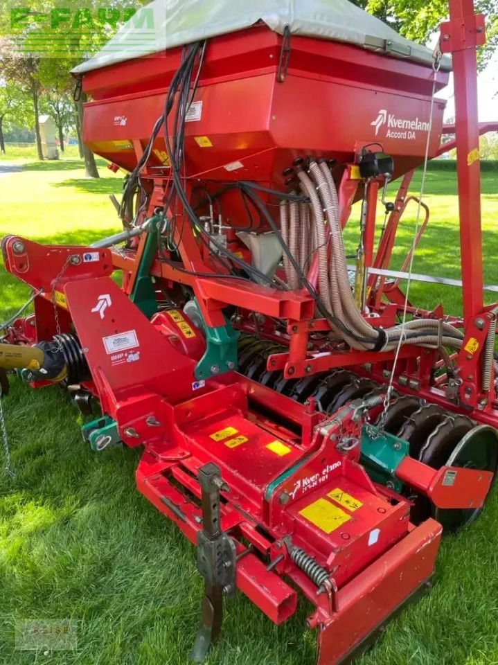 Kverneland ng-h 301 und da 3 meter - Kombi-såmaskine: billede 1 Kverneland ng-h 301 und da 3 meter - Kombi-såmaskine: billede 1