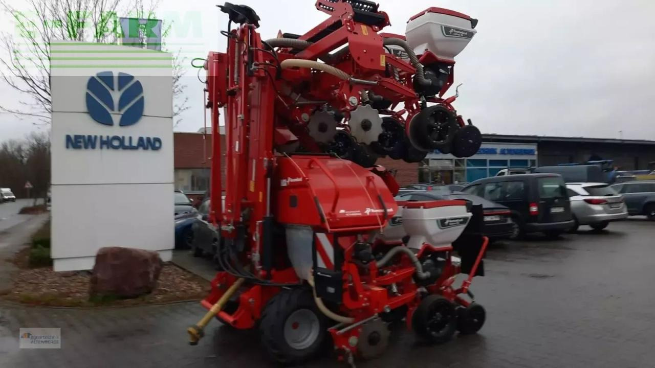 Kverneland optima f 8-reihig freischaltung section controll - Præcisionssåmaskine: billede 3 Kverneland optima f 8-reihig freischaltung section controll - Præcisionssåmaskine: billede 3