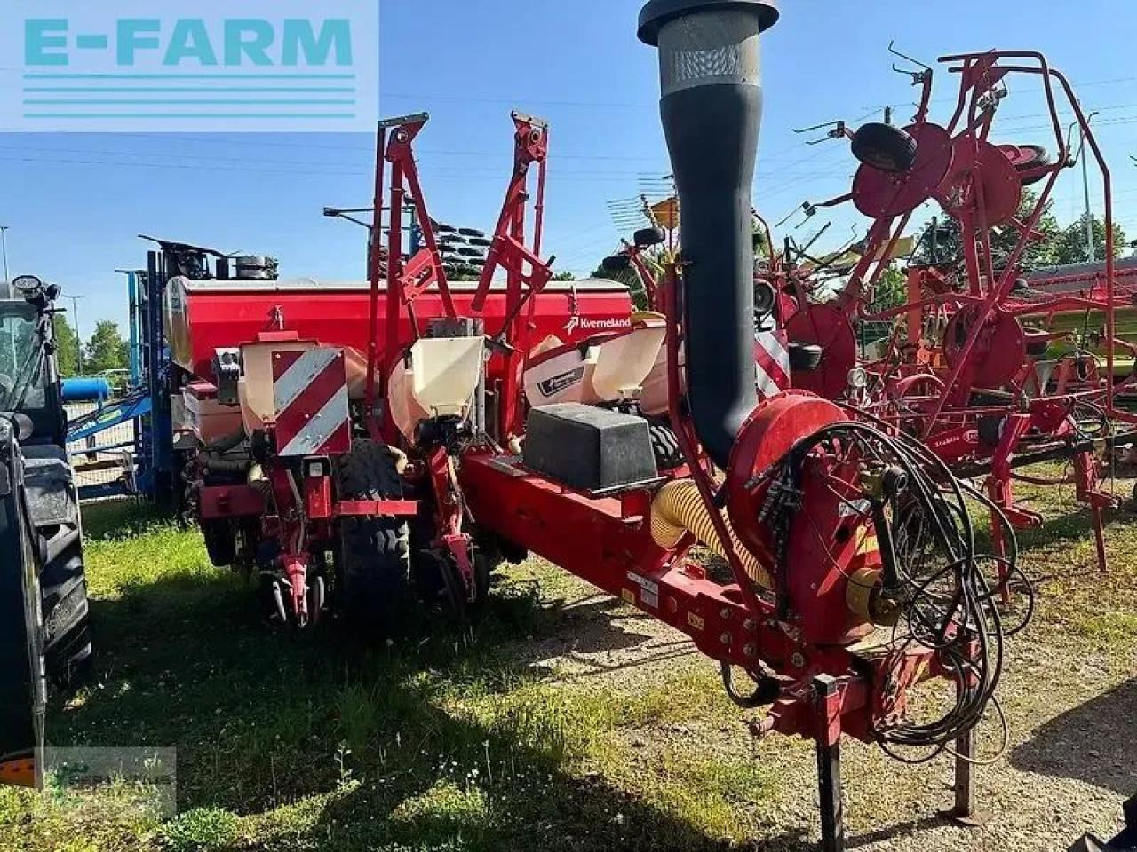 Kverneland optima tf profi ii e - drive ii - Præcisionssåmaskine: billede 2 Kverneland optima tf profi ii e - drive ii - Præcisionssåmaskine: billede 2