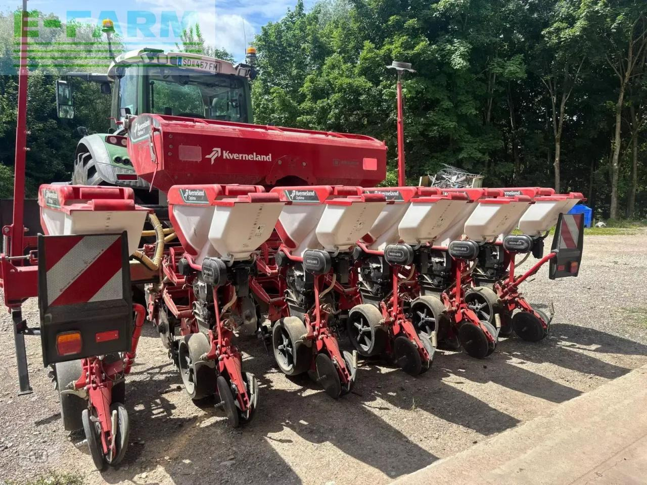 Kverneland optima v hdii - Præcisionssåmaskine: billede 1 Kverneland optima v hdii - Præcisionssåmaskine: billede 1