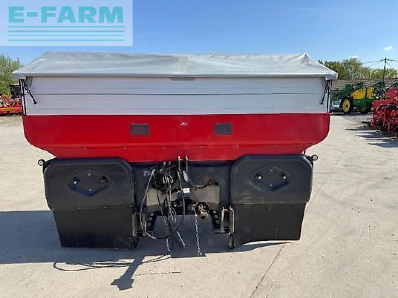 Kverneland tlx 3225 geospre - Gødningsspreder: billede 3 Kverneland tlx 3225 geospre - Gødningsspreder: billede 3