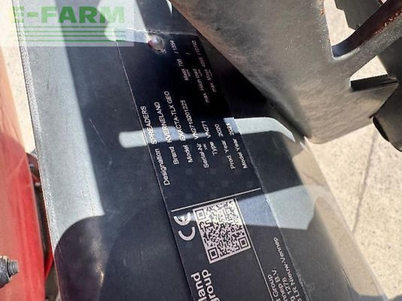 Kverneland tlx 3225 geospre - Gødningsspreder: billede 2 Kverneland tlx 3225 geospre - Gødningsspreder: billede 2