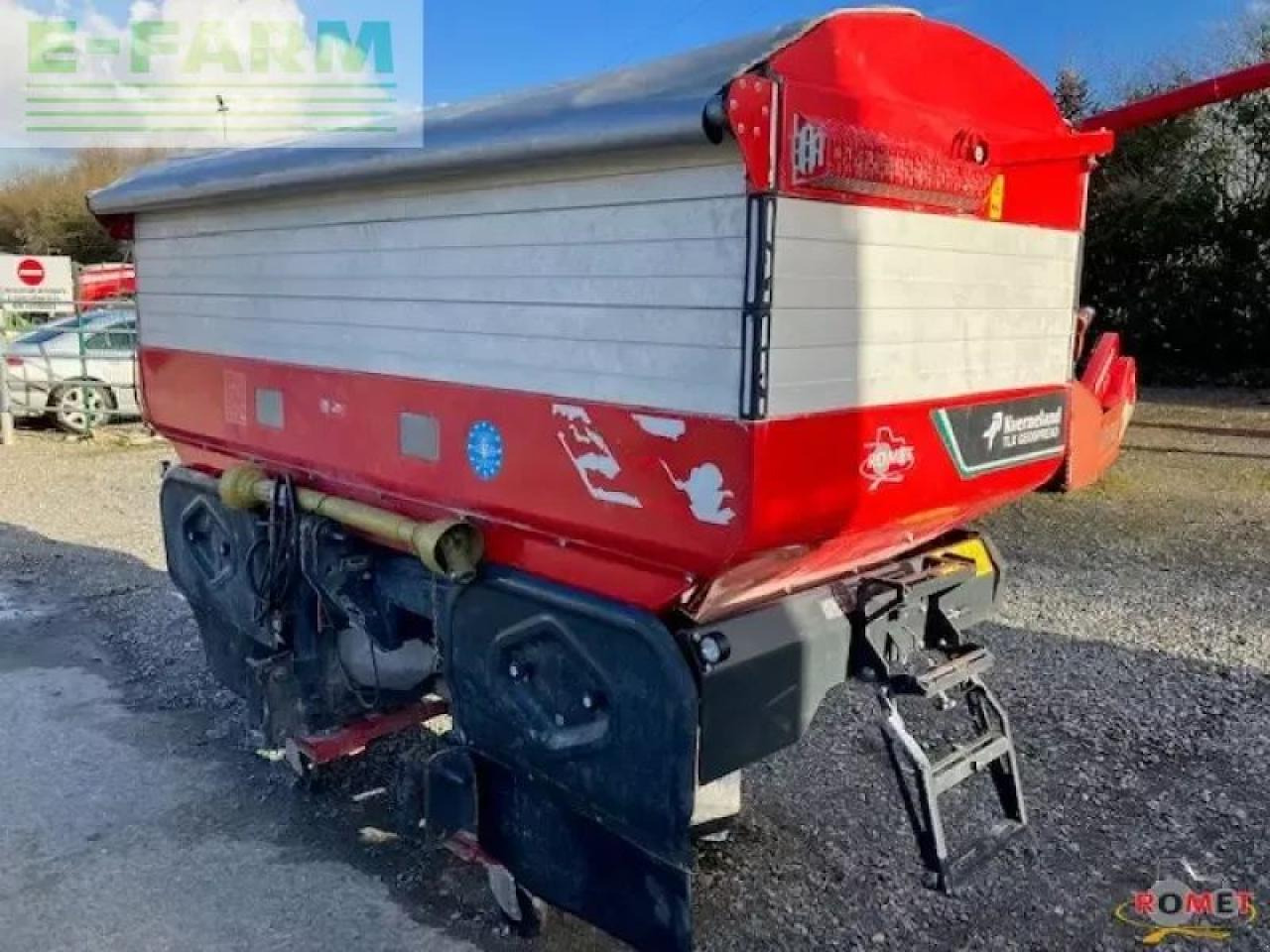 Kverneland tlx3900geospread - Gødningsspreder: billede 2 Kverneland tlx3900geospread - Gødningsspreder: billede 2