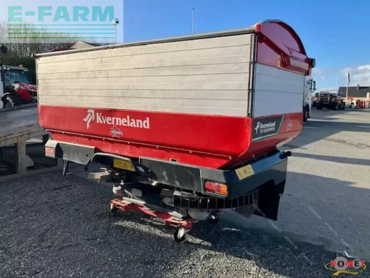 Kverneland tlx3900geospread - Gødningsspreder: billede 3 Kverneland tlx3900geospread - Gødningsspreder: billede 3