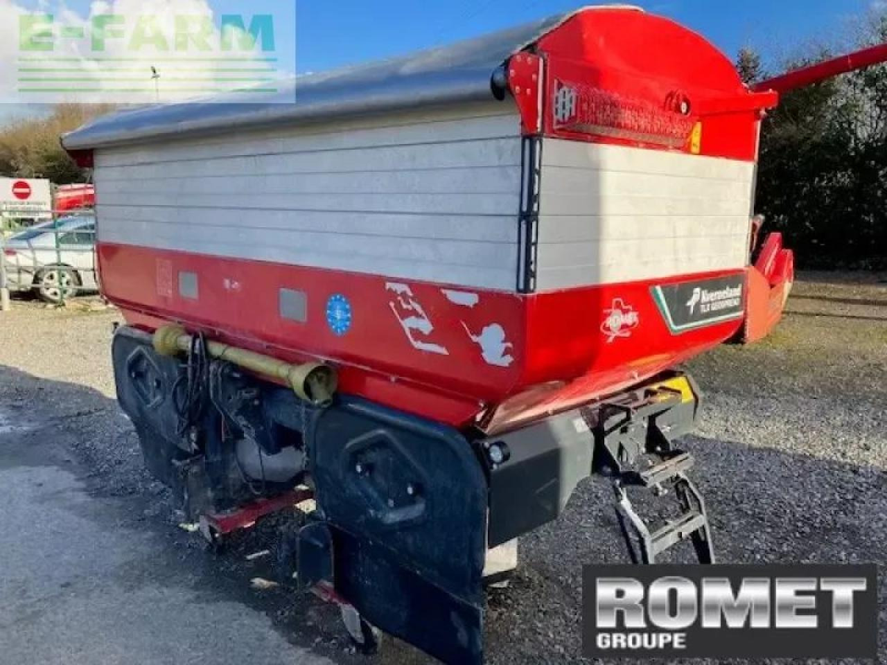 Kverneland tlx3900geospread - Gødningsspreder: billede 4 Kverneland tlx3900geospread - Gødningsspreder: billede 4