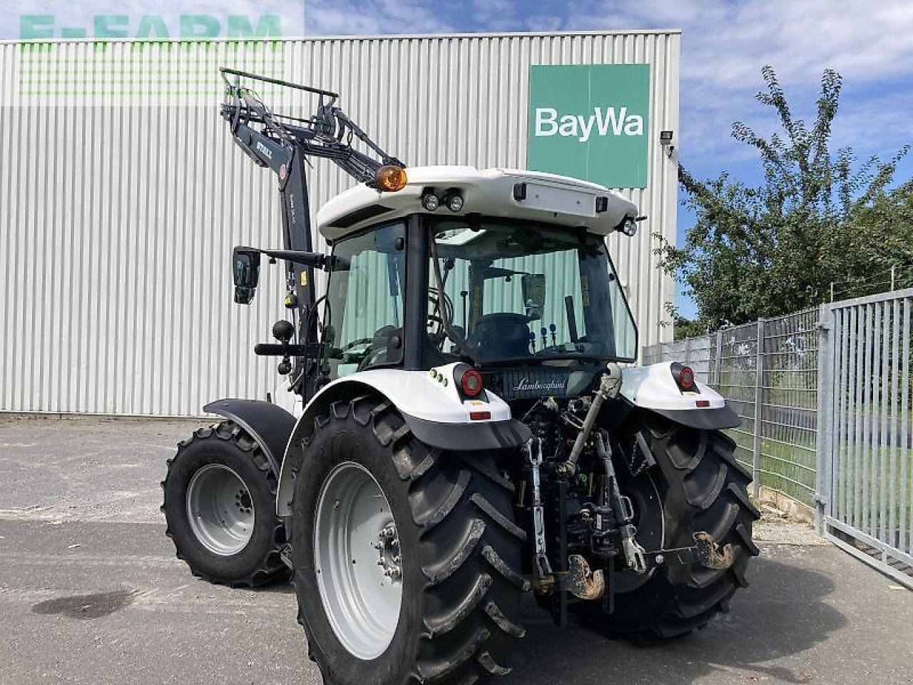 Lamborghini strike 110 mdgs - Traktor: billede 3 Lamborghini strike 110 mdgs - Traktor: billede 3