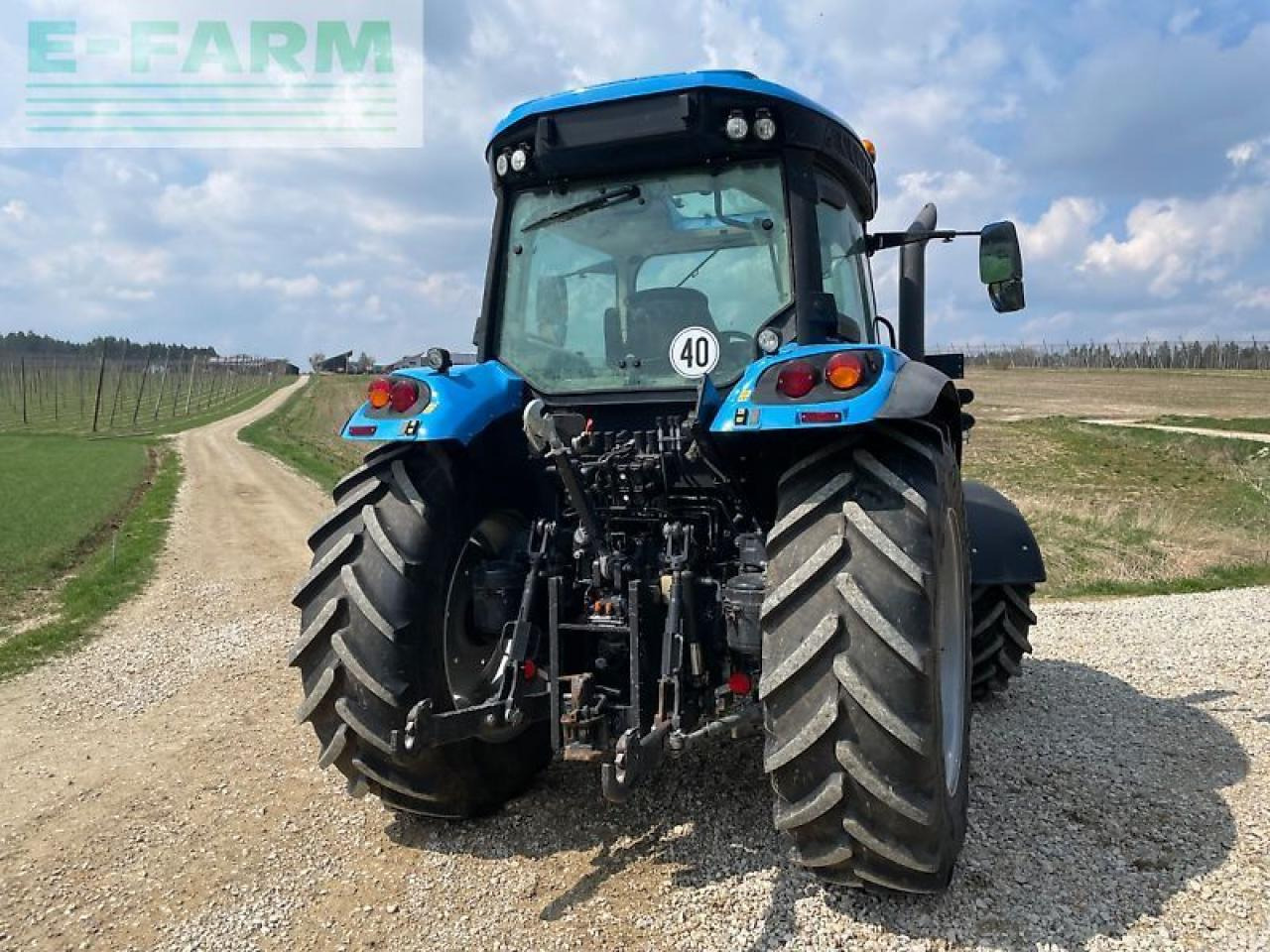 Traktor Landini 6-140c: billede 7 Traktor Landini 6-140c: billede 7