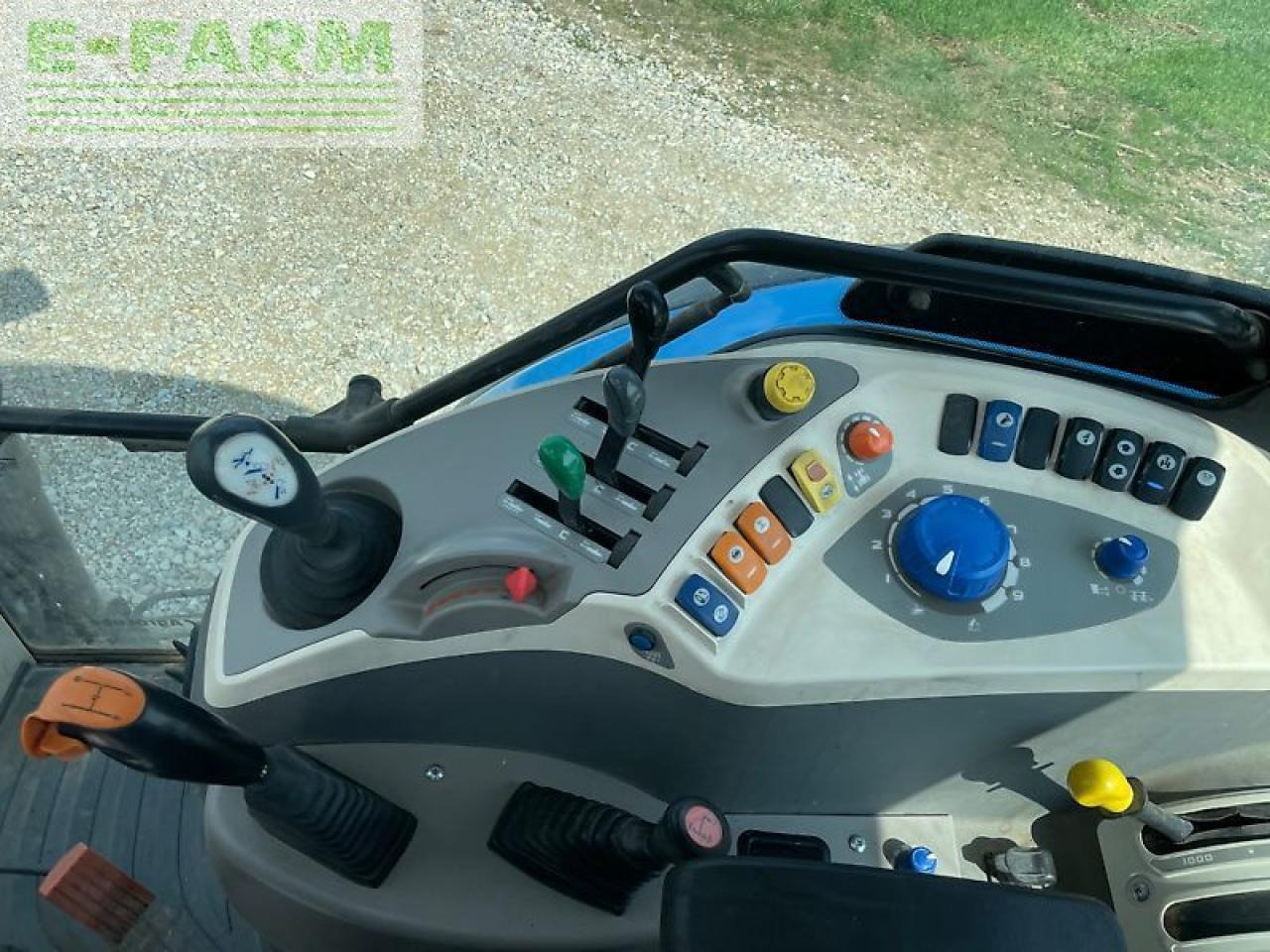 Traktor Landini 6-140c: billede 15 Traktor Landini 6-140c: billede 15