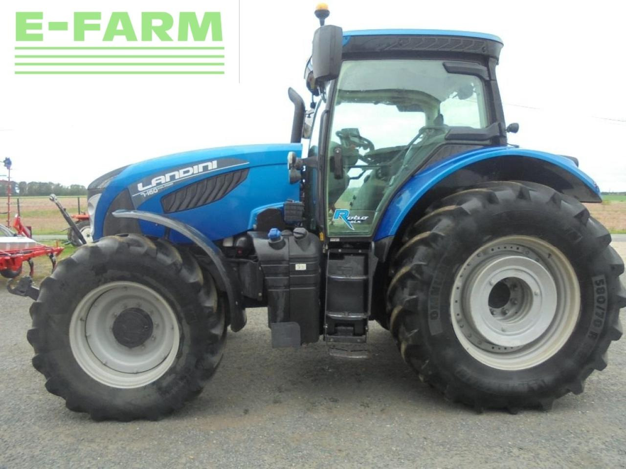 Landini 7-160 - Traktor: billede 4 Landini 7-160 - Traktor: billede 4