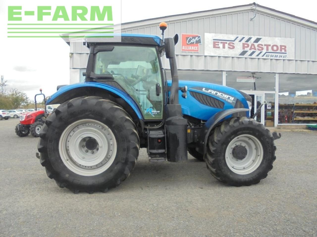 Landini 7-160 - Traktor: billede 1 Landini 7-160 - Traktor: billede 1