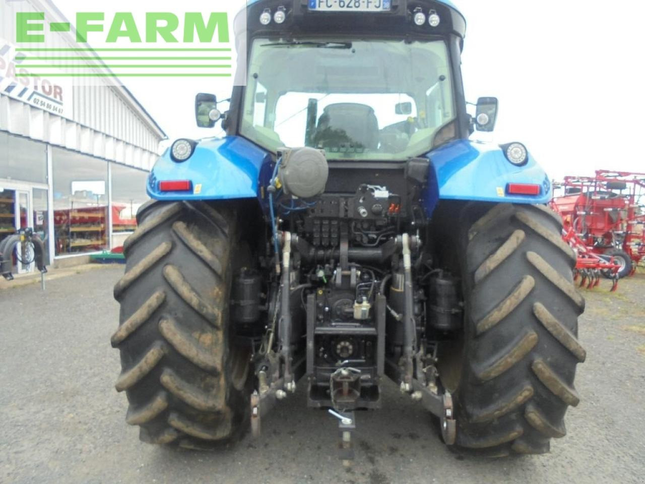 Landini 7-160 - Traktor: billede 5 Landini 7-160 - Traktor: billede 5