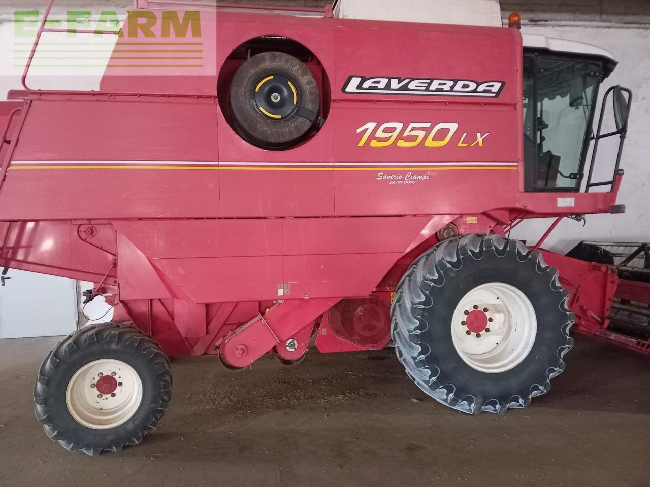 Laverda 1950 lx. - Mejetærsker: billede 1 Laverda 1950 lx. - Mejetærsker: billede 1