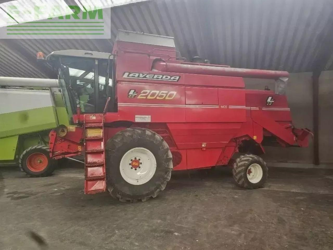 Laverda l2050 - Mejetærsker: billede 2 Laverda l2050 - Mejetærsker: billede 2