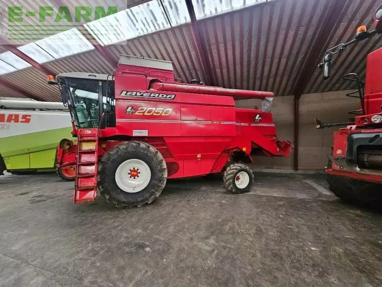 Laverda l2050 - Mejetærsker: billede 1 Laverda l2050 - Mejetærsker: billede 1