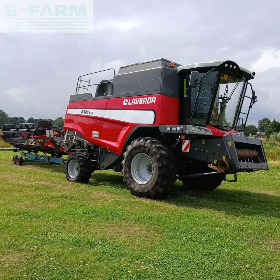 Laverda m 300 mcs - Mejetærsker: billede 1 Laverda m 300 mcs - Mejetærsker: billede 1