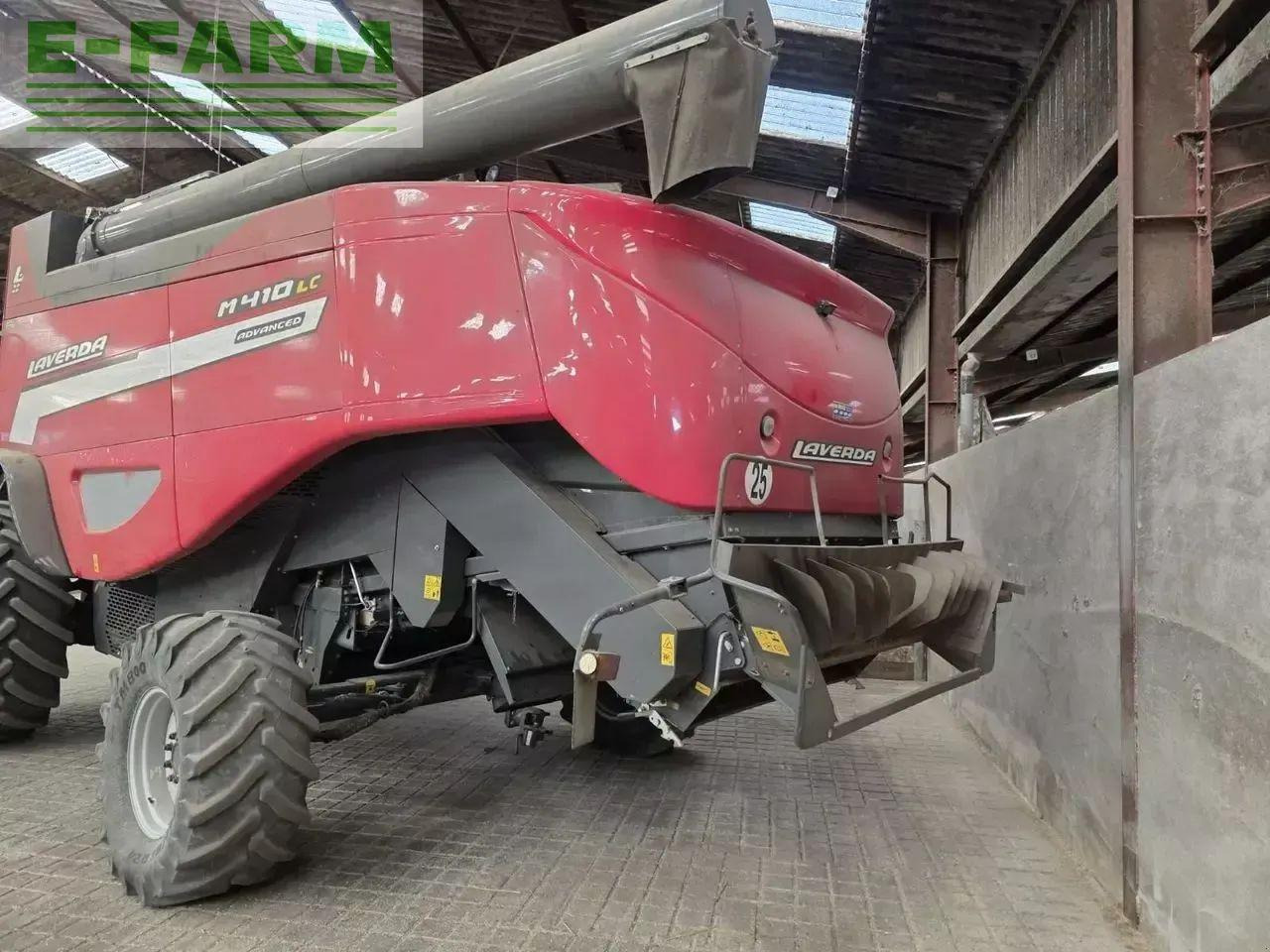 Laverda m 410 lc advanced pl - Mejetærsker: billede 3 Laverda m 410 lc advanced pl - Mejetærsker: billede 3