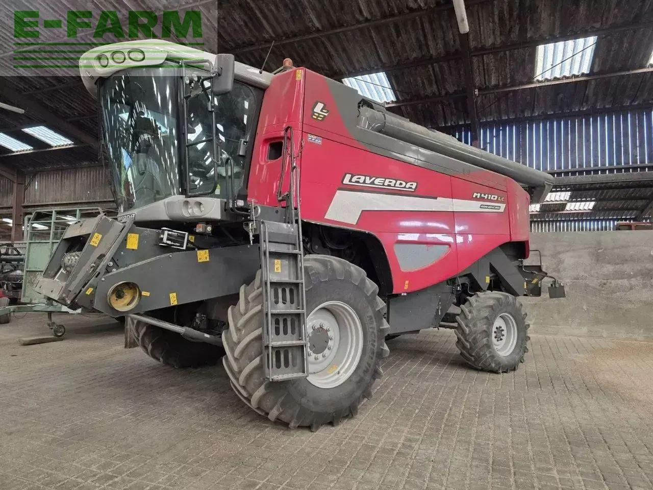 Laverda m 410 lc advanced pl - Mejetærsker: billede 1 Laverda m 410 lc advanced pl - Mejetærsker: billede 1