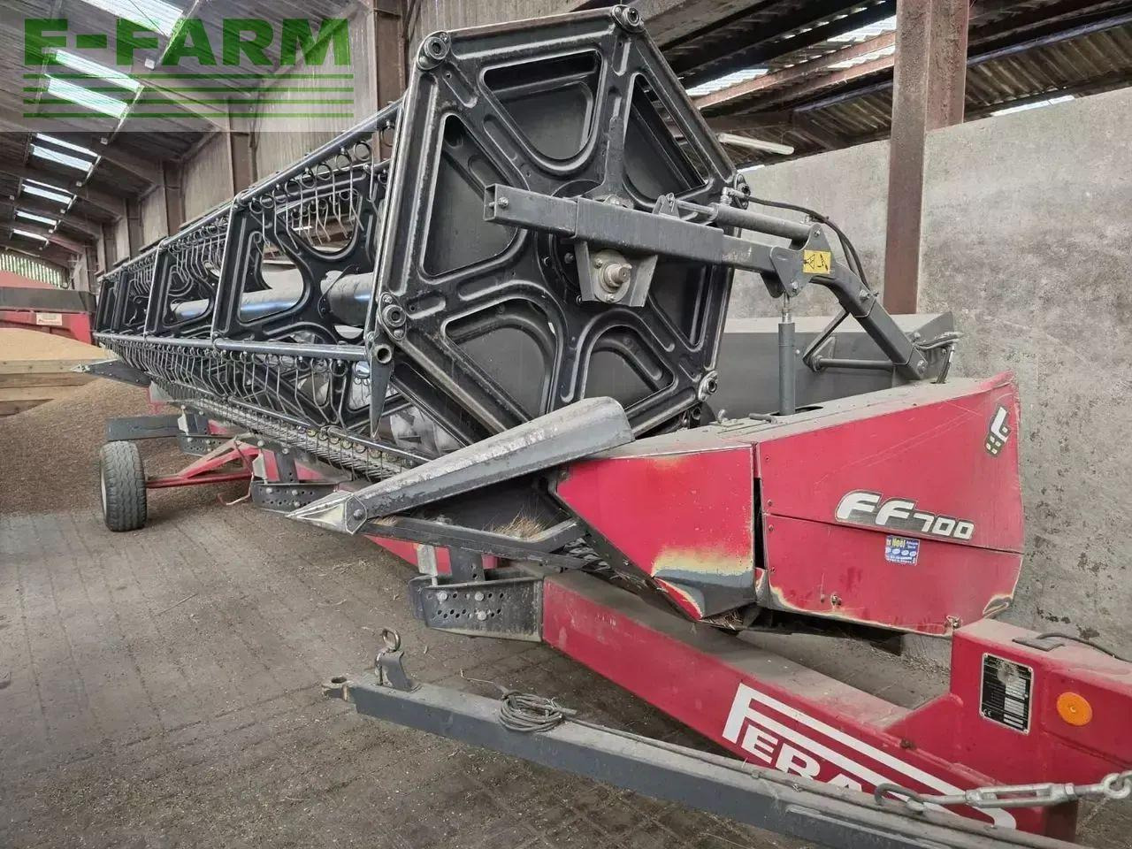 Laverda m 410 lc advanced pl - Mejetærsker: billede 5 Laverda m 410 lc advanced pl - Mejetærsker: billede 5