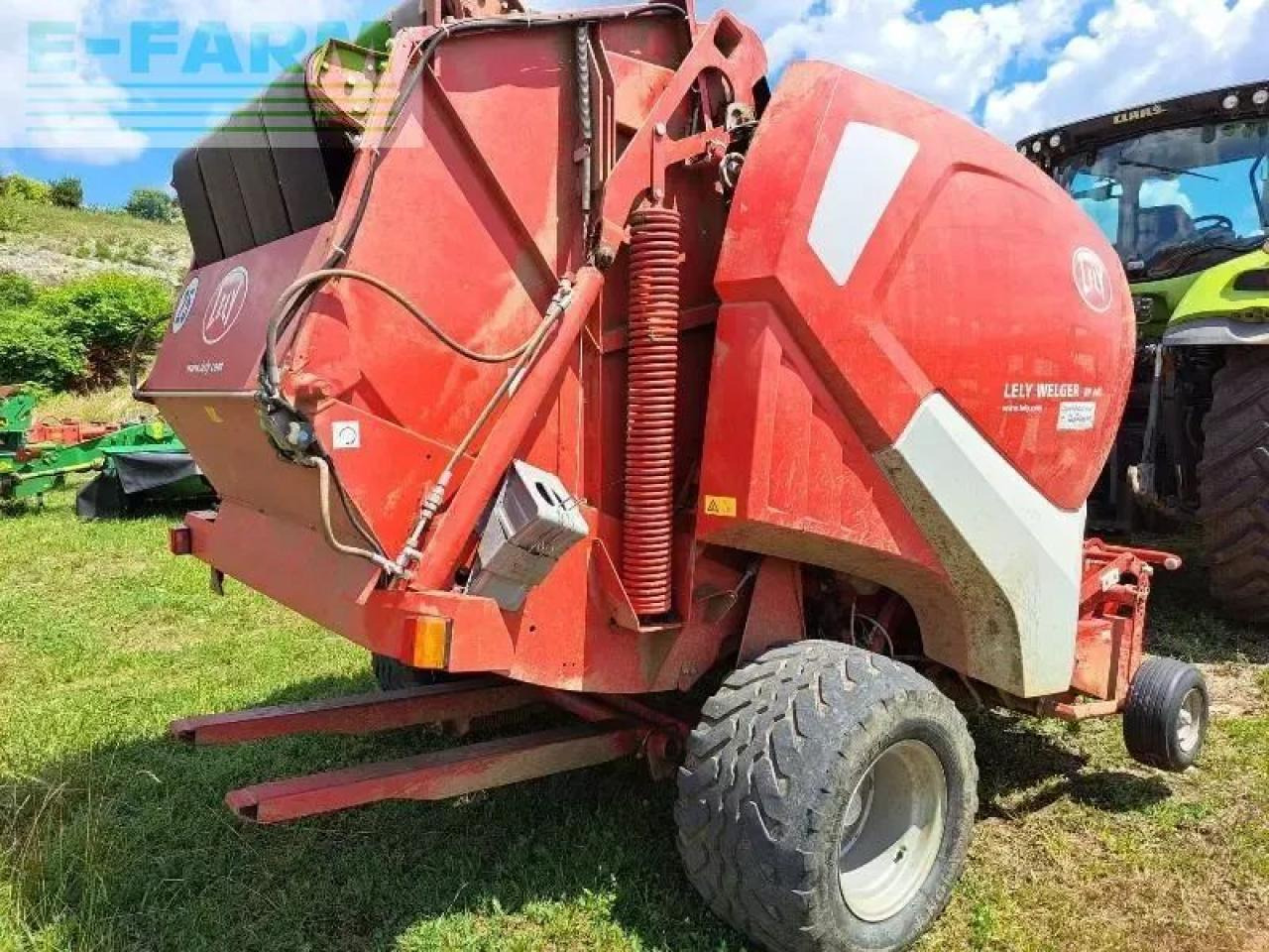 Lely rp 445 - Firkant ballepresse: billede 4 Lely rp 445 - Firkant ballepresse: billede 4