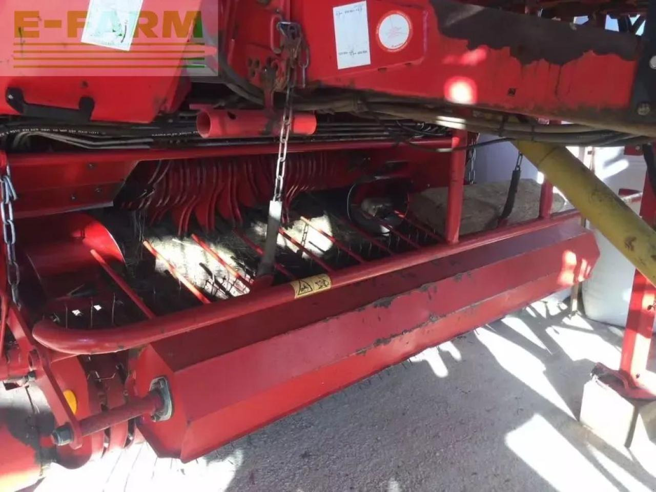 Lely rp-535 - Firkant ballepresse: billede 2 Lely rp-535 - Firkant ballepresse: billede 2