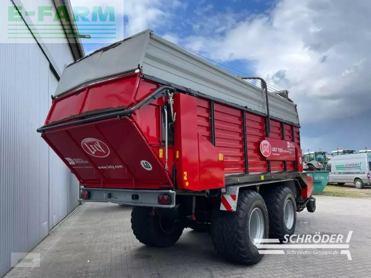 Lely tigo 50 rd profi - Snittevogn: billede 3 Lely tigo 50 rd profi - Snittevogn: billede 3