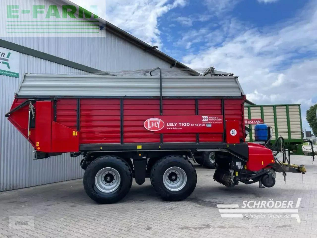 Lely tigo 50 rd profi - Snittevogn: billede 2 Lely tigo 50 rd profi - Snittevogn: billede 2