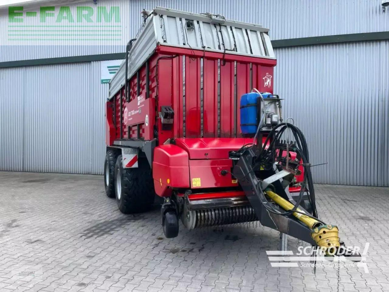 Lely tigo 50 rd profi - Snittevogn: billede 1 Lely tigo 50 rd profi - Snittevogn: billede 1