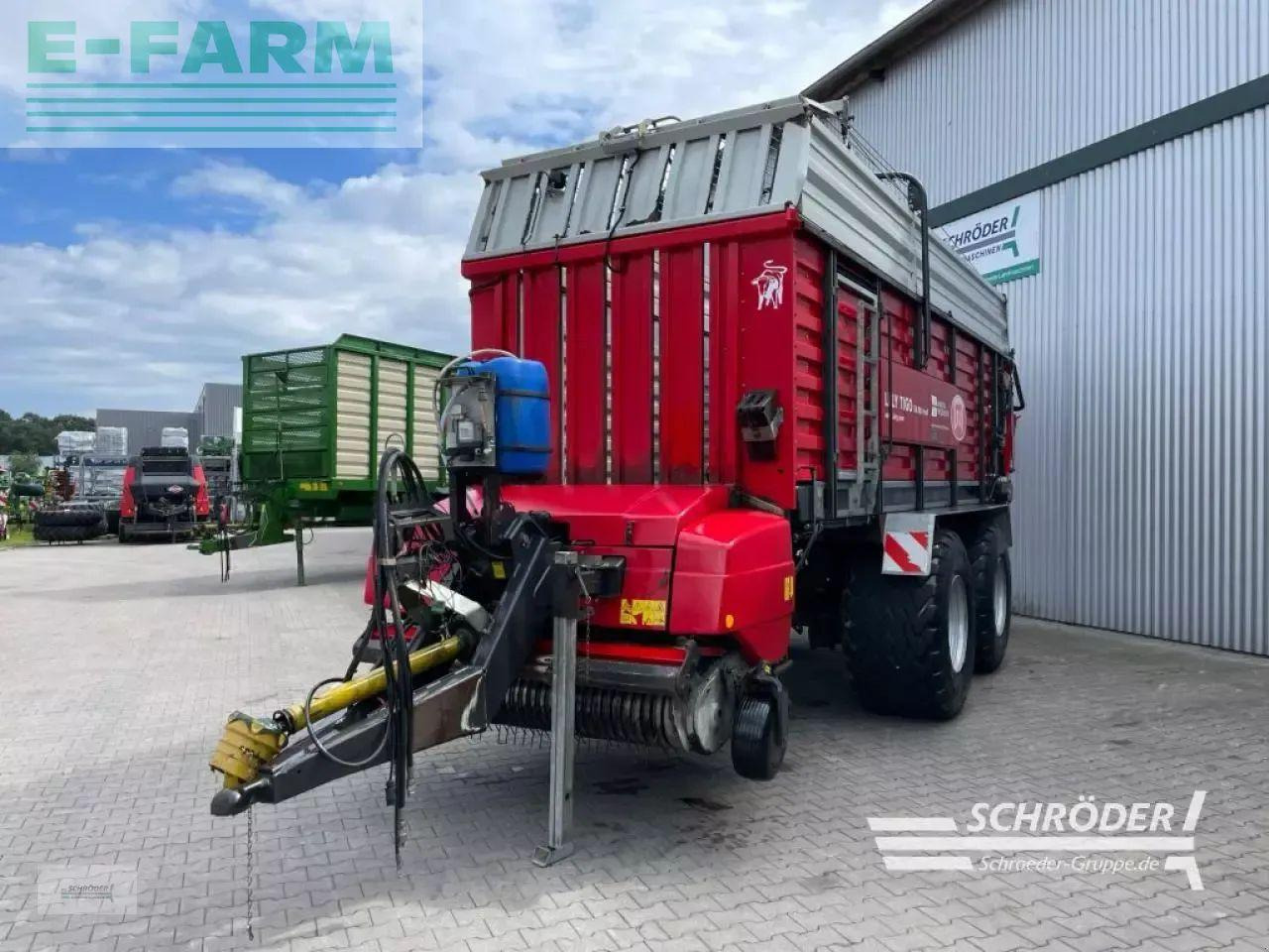 Lely tigo 50 rd profi - Snittevogn: billede 5 Lely tigo 50 rd profi - Snittevogn: billede 5