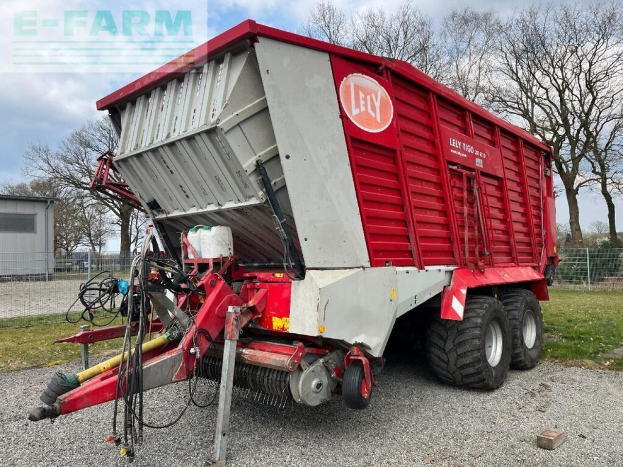 Lely tigo xr 65 d, 65 cbm, kombiwagen - Landbrugs tipvogn: billede 2 Lely tigo xr 65 d, 65 cbm, kombiwagen - Landbrugs tipvogn: billede 2