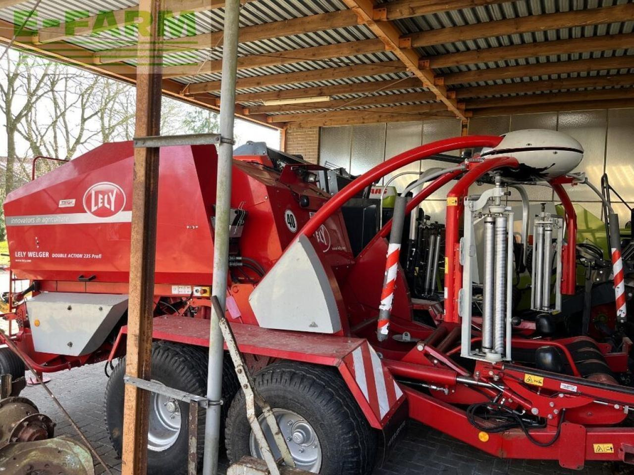 Lely welger double action da rp 235 profi - Firkant ballepresse: billede 4 Lely welger double action da rp 235 profi - Firkant ballepresse: billede 4