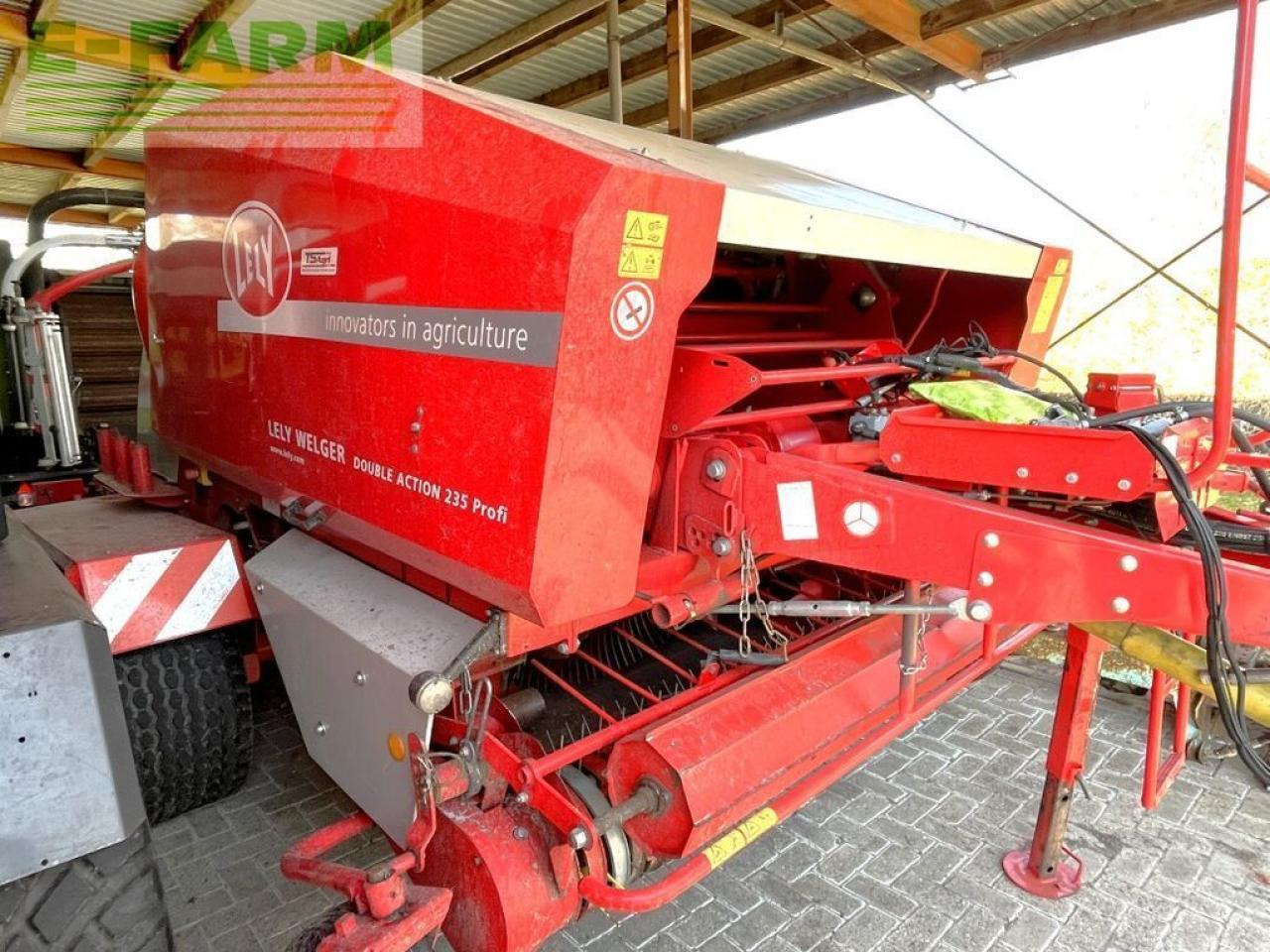 Lely welger double action da rp 235 profi - Firkant ballepresse: billede 2 Lely welger double action da rp 235 profi - Firkant ballepresse: billede 2