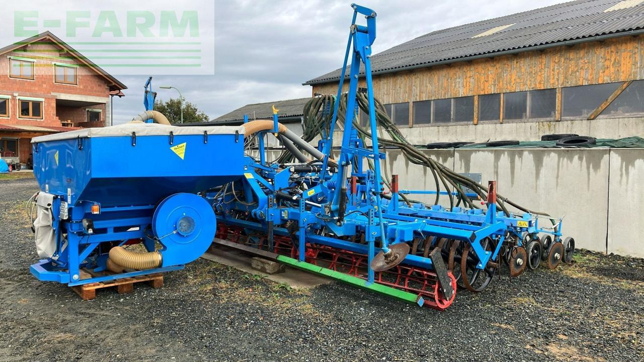 Lemken 6 m - Kombi-såmaskine: billede 1 Lemken 6 m - Kombi-såmaskine: billede 1