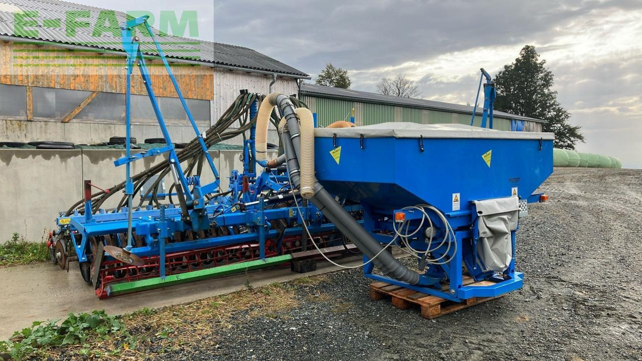 Lemken 6 m - Kombi-såmaskine: billede 4 Lemken 6 m - Kombi-såmaskine: billede 4