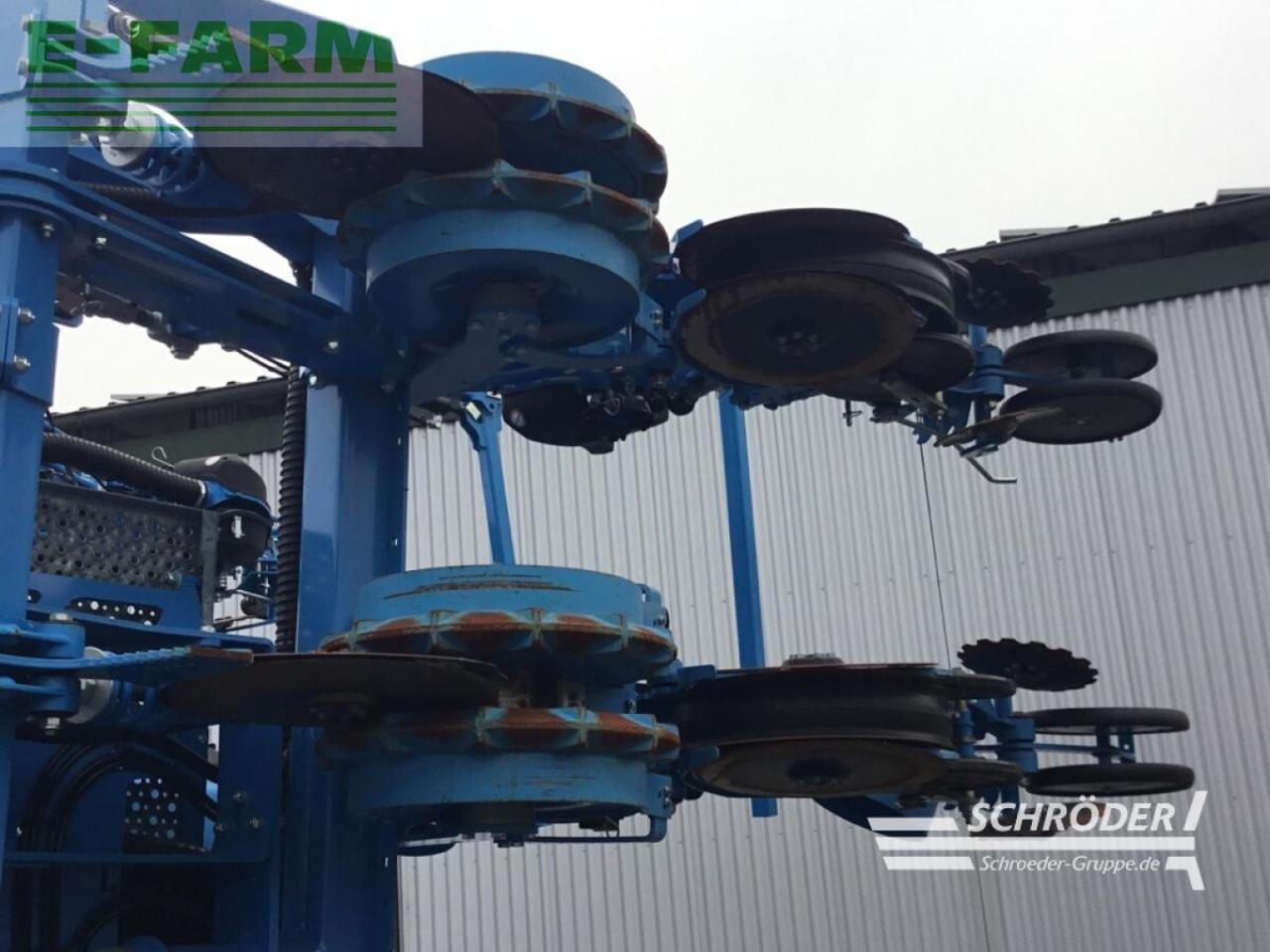 Lemken azurit 9 | demomaschine | nur 131 hektar - Præcisionssåmaskine: billede 5 Lemken azurit 9 | demomaschine | nur 131 hektar - Præcisionssåmaskine: billede 5
