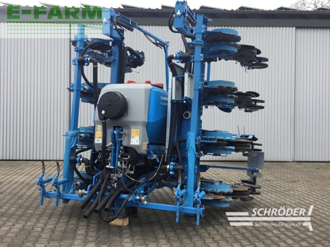Lemken azurit 9 | demomaschine | nur 131 hektar - Præcisionssåmaskine: billede 1 Lemken azurit 9 | demomaschine | nur 131 hektar - Præcisionssåmaskine: billede 1