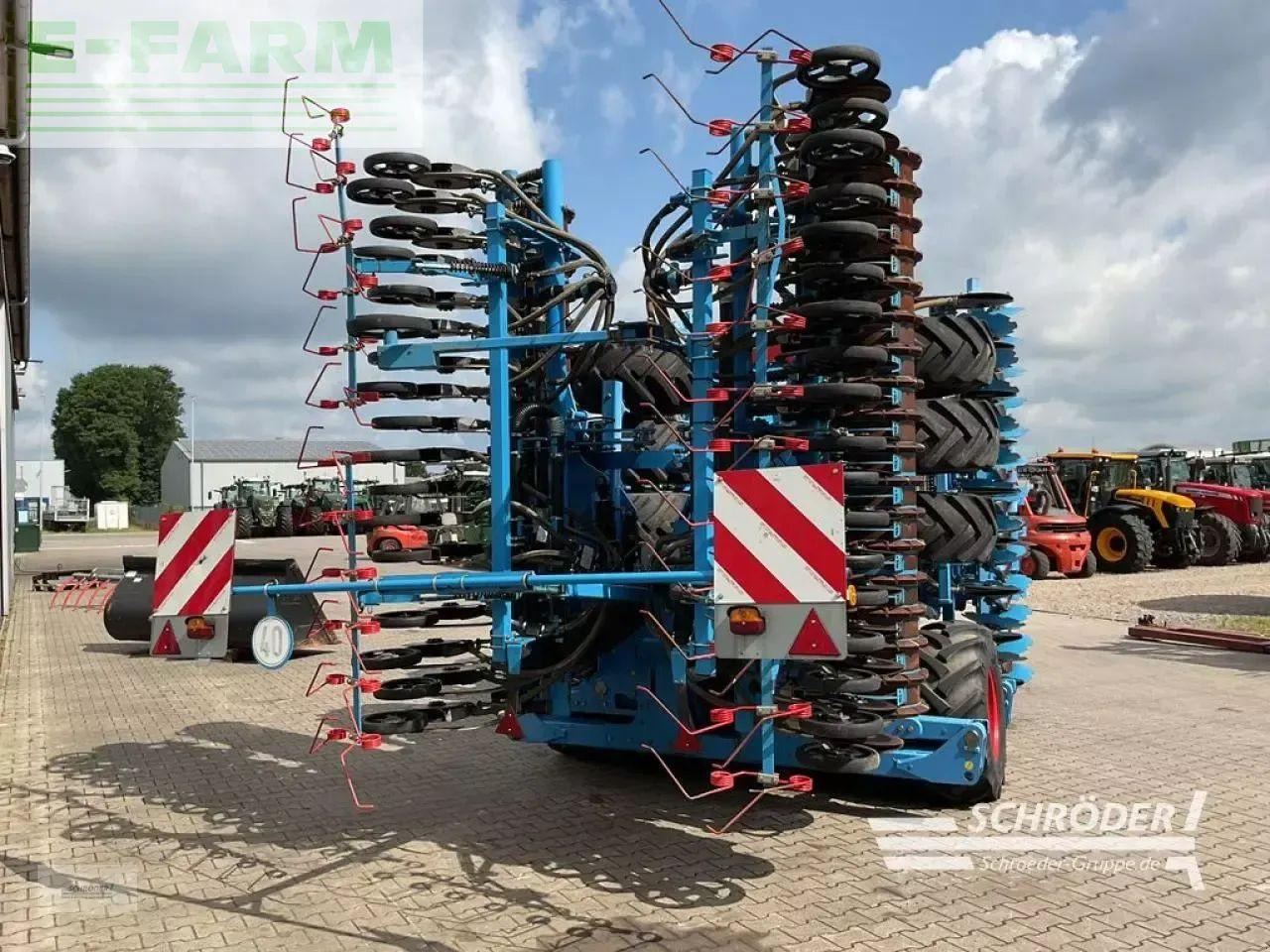 Lemken compact-solitair 9/600 k hd - Såmaskine: billede 5 Lemken compact-solitair 9/600 k hd - Såmaskine: billede 5