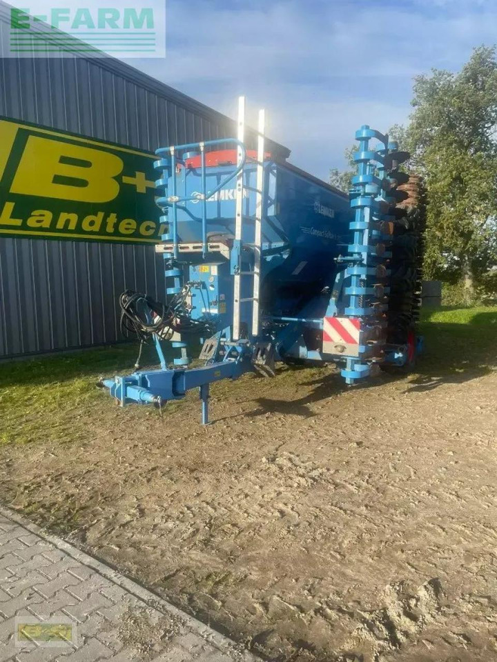 Lemken compact solitair - Kombi-såmaskine: billede 2 Lemken compact solitair - Kombi-såmaskine: billede 2