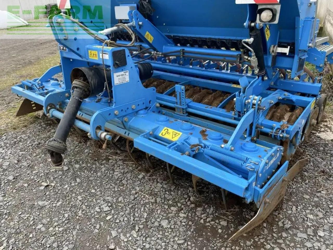 Lemken disques - Kombi-såmaskine: billede 2 Lemken disques - Kombi-såmaskine: billede 2