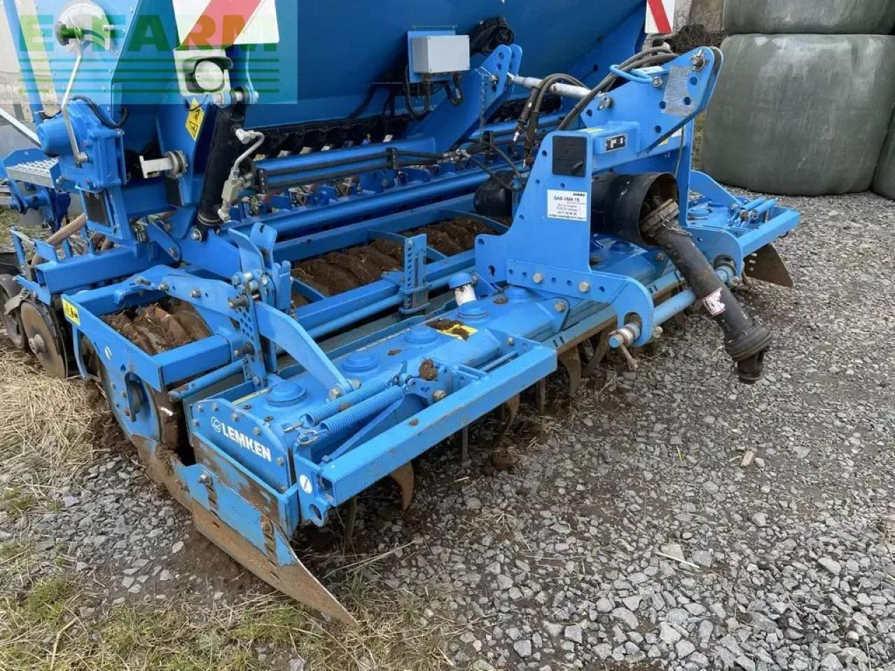 Lemken disques - Kombi-såmaskine: billede 3 Lemken disques - Kombi-såmaskine: billede 3