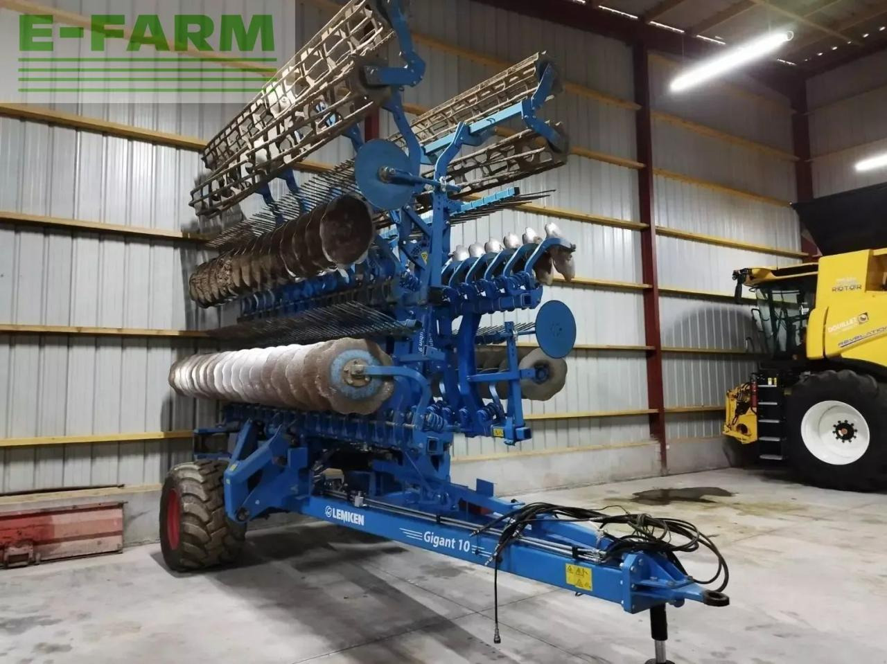 Lemken gigant 10/800 rubin - Kultivator: billede 2 Lemken gigant 10/800 rubin - Kultivator: billede 2