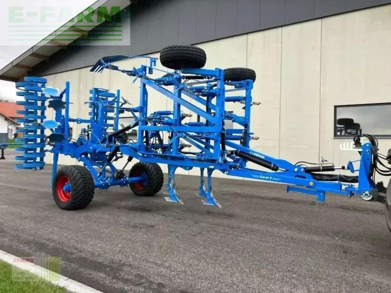 Lemken karat 9/500 kua - Kultivator: billede 4 Lemken karat 9/500 kua - Kultivator: billede 4