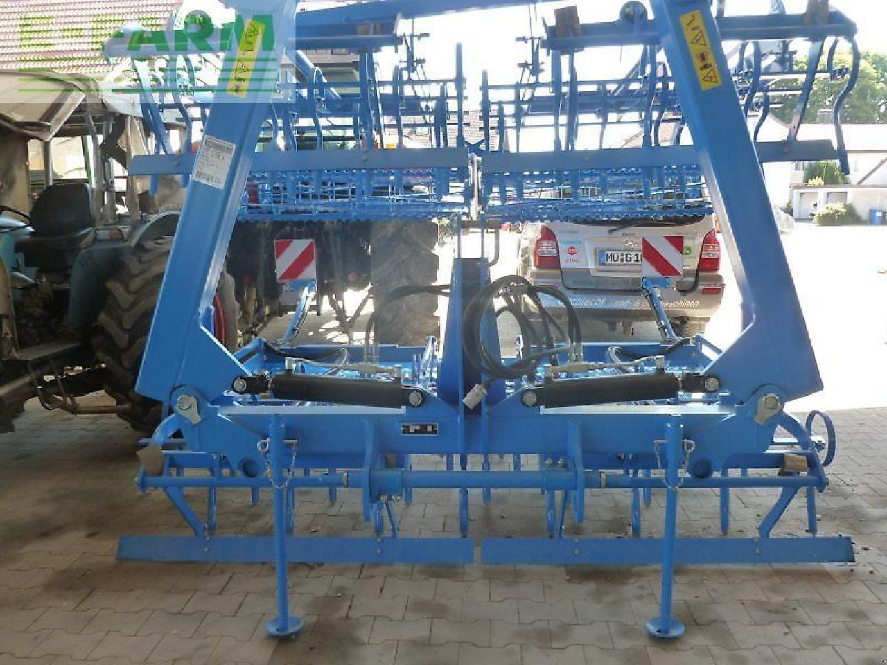 Lemken korund 8/600k gam - Kombi-såmaskine: billede 1 Lemken korund 8/600k gam - Kombi-såmaskine: billede 1