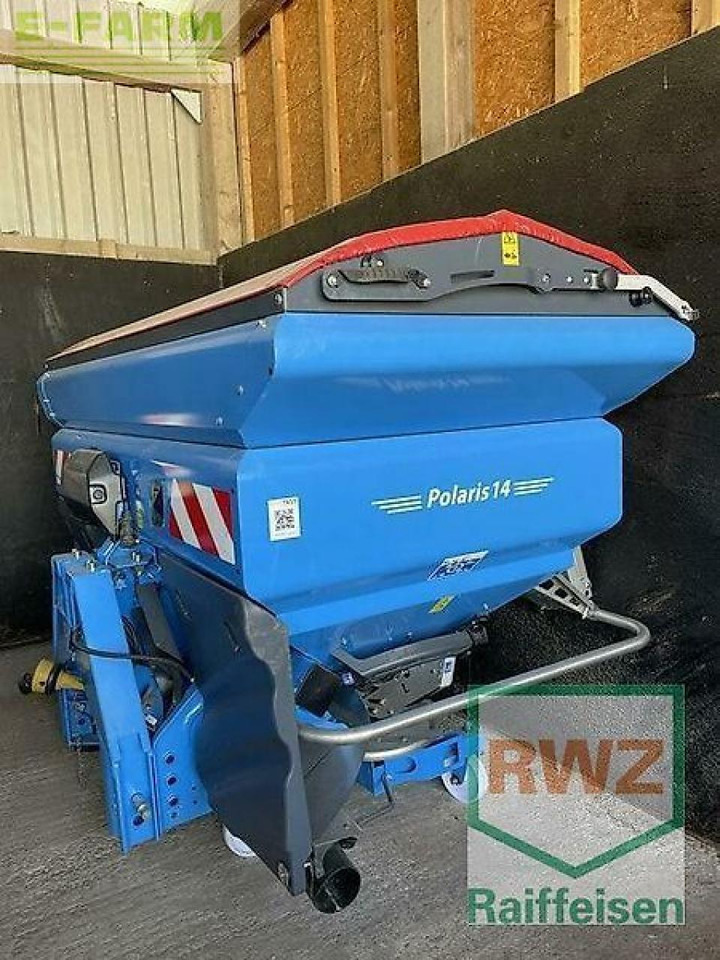 Lemken polaris 14 / 3000 - Gødningsspreder: billede 1 Lemken polaris 14 / 3000 - Gødningsspreder: billede 1