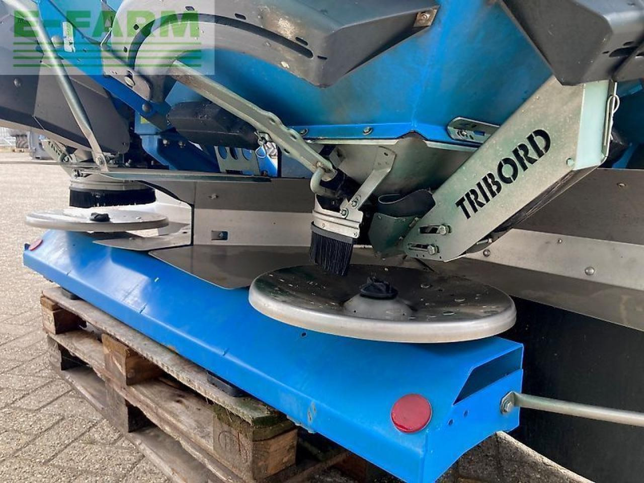 Lemken polaris 16 kunstmeststrooier - Gødningsspreder: billede 4 Lemken polaris 16 kunstmeststrooier - Gødningsspreder: billede 4